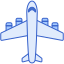 Propellerflugzeug icon