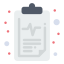 외부 보고서-건강 관리-및-의료-플랫아트-아이콘-플랫-플랫아트아이콘 icon