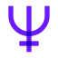 Symbole de Neptune icon