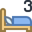 Three Beds icon