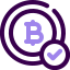 Bitcoin Verified icon