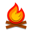 캠프 불 icon