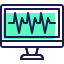 Cardiogram icon