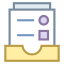 Archive List Of Parts icon