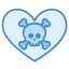 Skull Heart icon