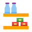 Lebensmittelregal icon