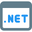 Dot net domain for sale under landing page template icon