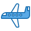 Propellerflugzeug icon