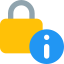 Lock Info icon