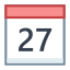 Календарь 27 icon