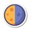 半月 icon