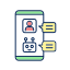 Chatbot Assistance icon