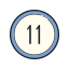 11圈 icon