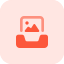 Mailbox picture file icon