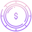 Dollar icon