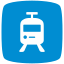 路面電車 icon