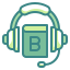 Audio libro icon