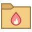 Burn Folder icon