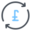 Exchange Pound icon