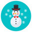 Snowman icon