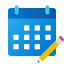 Editar calendario icon