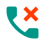 Call Disconnected icon