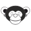 Monkey Mask icon