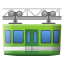 Подвесной поезд icon