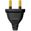 Enchufe electrico icon