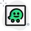 Waze works on smartphones and tablet computers that have GPS support. icon