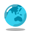 Globe Asie icon