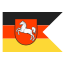 State Ensign de Basse-Saxe en mer icon