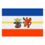 メクレンブルクフォアポンメルンの旗 icon
