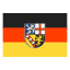 Bandiera della Saarland icon