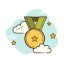 Medal Second Place icon