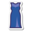 Длинное вечернее платье icon