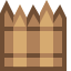 Barriera difensiva Legno icon