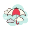 Parapluie icon