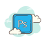 Adobe公司的Photoshop icon