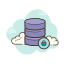 Blocca database icon