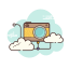 이미지 구름 icon
