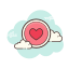 Amor Circled icon