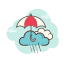 雨 icon