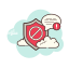 Sicherheitsblock icon