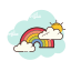 Regenbogen icon