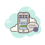 Mobile Shop Mail icon