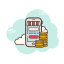 Mobile Shop Coins icon