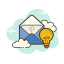 Ideia de Envelope Aberto icon