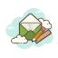 Дизайн почтовой рассылки icon
