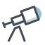 Telescope icon